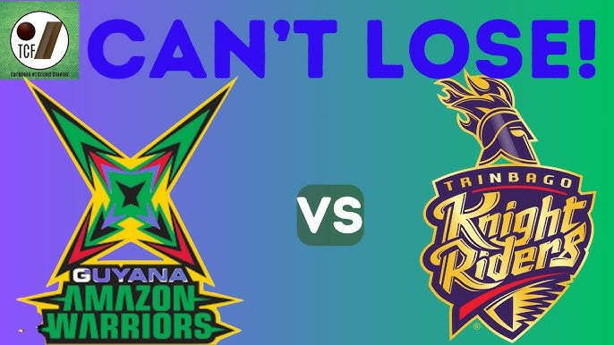 What about trinbago knight riders vs amazon warriors