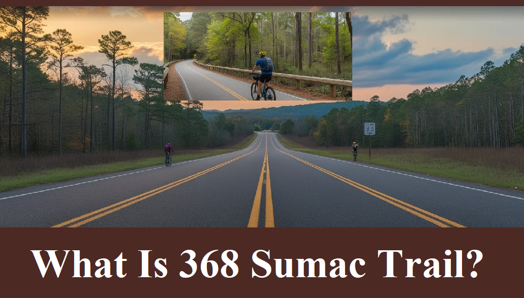 What is 368 sumac trail?