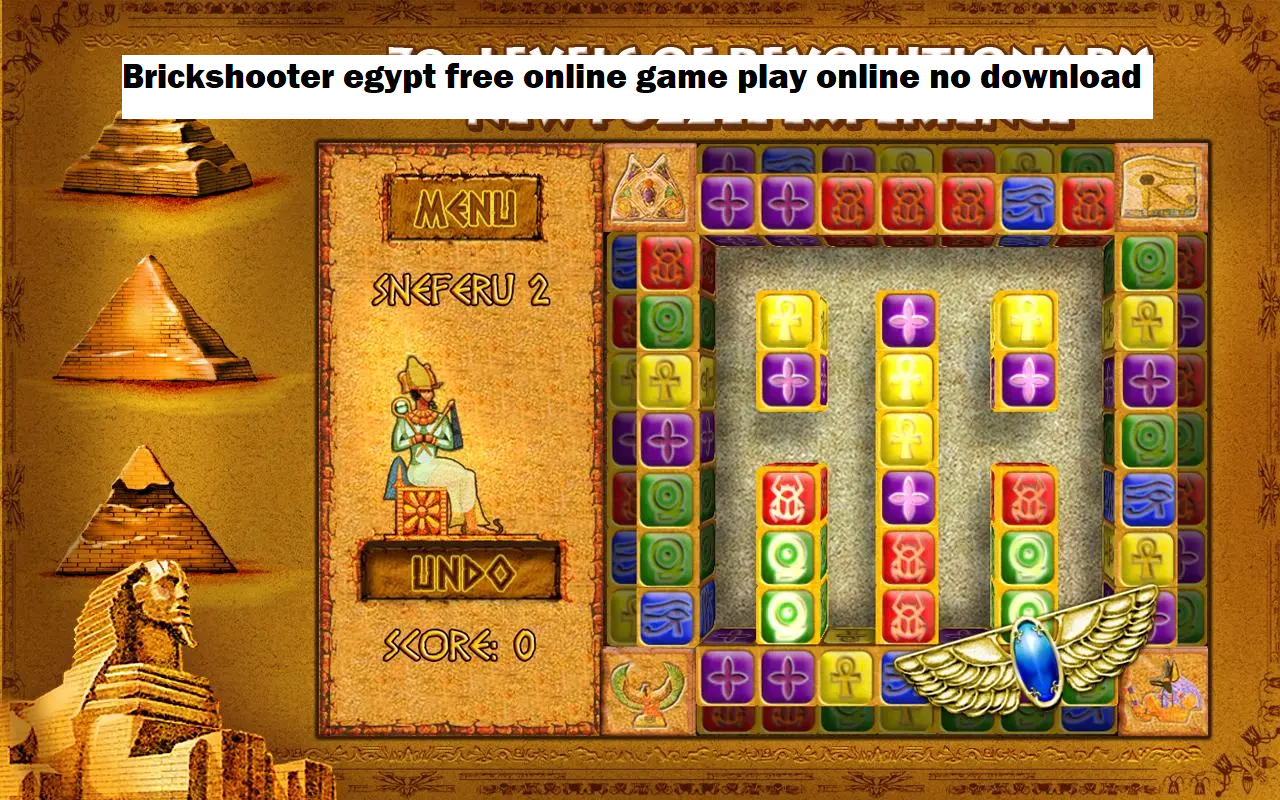 brickshooter egypt free online game play online no download