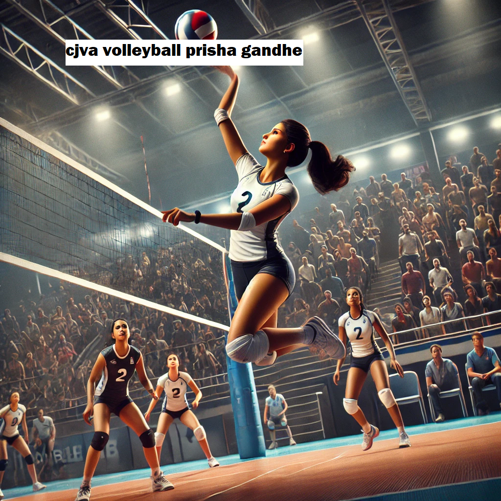 cjva volleyball prisha gandhe