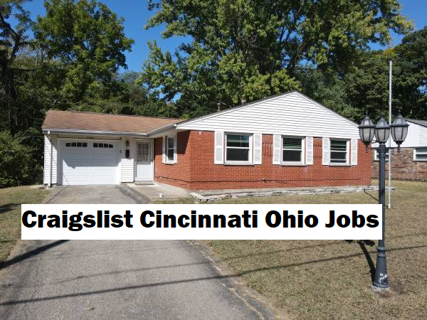 craigslist cincinnati ohio jobs