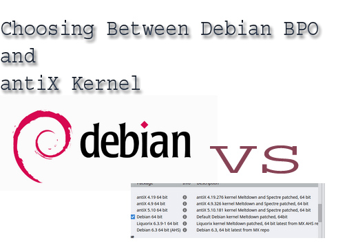 debian bpo kernel vs antix kernel