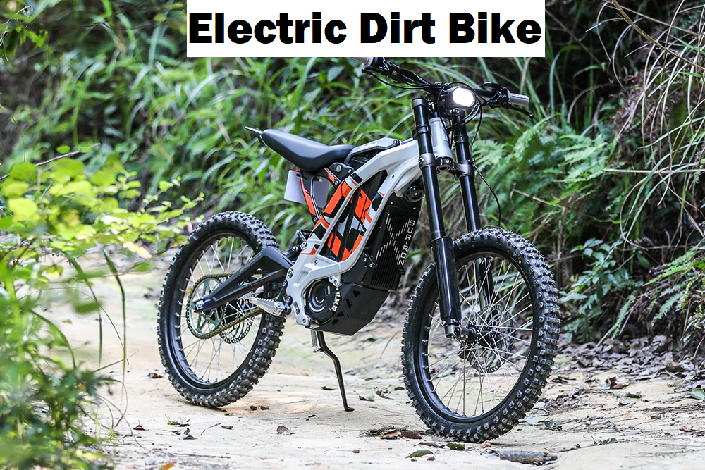 electric dirt bike