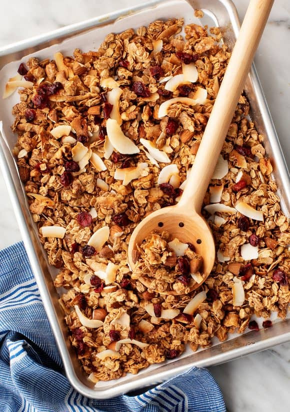 homemade granola