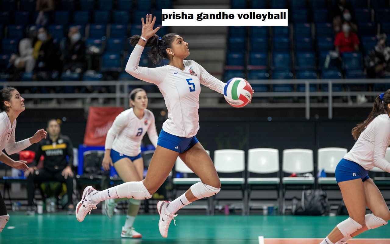 prisha gandhe volleyball