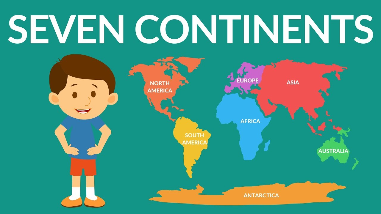 seven continents