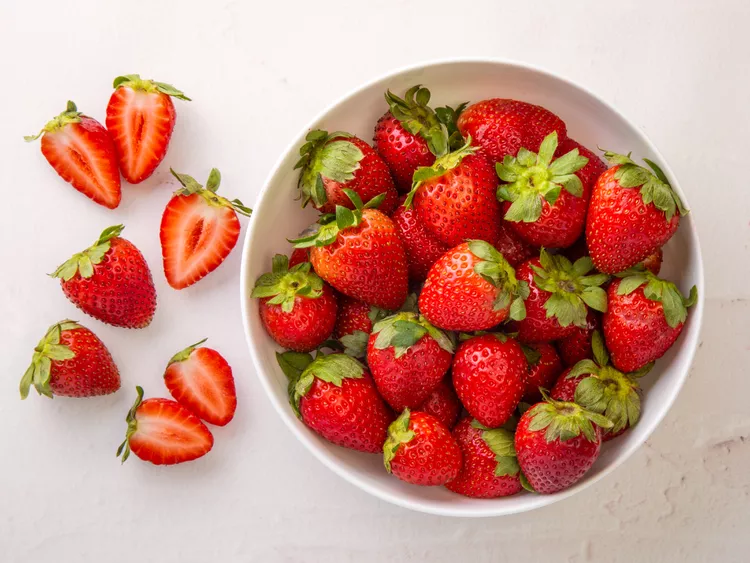 strawberries