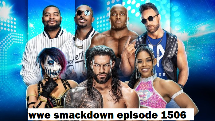 wwe smackdown episode 1506